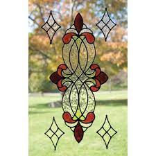 Order in clear or white static clings, from 0.75 to 24 and every size and shape in between! Victorian Color W Clear Window Film Set Stained Glass Window Film Faux Stained Glass Victorian Colors