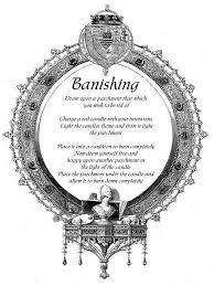 Banishing Spell Draw Upon A Parchment That Which You Wish To Be Rid Of Charge A Red Candle With Your Intentions Light The Wiccan Spells Wiccan Wiccan Witch