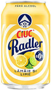 Acum si la doza de 330ml. Bere Fara Alcool Bere Ciuc 0 Alc Gust De Lamaie Lime Natur Radler Doza 330ml 109828 Merkur Aruhaz