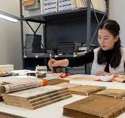 Q&A with Fudan University Conservator Yan Li - About UBC Library
