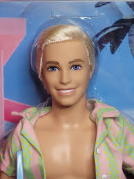 BARBIE ARTICULATED KEN DOLL