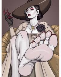 Although there are still many things players do not know resident evil 8 is set to release on may 7, 2021, for the pc, ps4, ps5, xbox one, and. Scott Blair Art On Twitter Tall Vampire Lady From Resident Evil Village