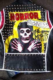 Misfits Horror Business Jacket Business Jacket Punk Goth Grunge Fashion