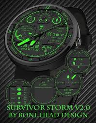 Do You Have A Bone Head Same Exact Watch Face Only In Green Goruntuler Ile Luks Saatler Erkek Saat Erkek Kol Saatleri