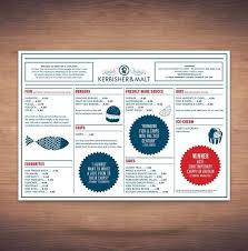 Menu Design Menu Carte