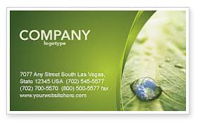 These templates come in all shapes, sizes, and styles to business cards. Water Conservation Business Card Templates In Microsoft Word Publisher Adobe Illustrator And Other Formats Download Water Conservation Business Cards Design Now
