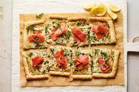 Smoked Salmon Fennel And Herbed Mascarpone Tart Recipe Recipe Food Tart Recipes Smoked Salmon