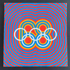 A collection of the last 23 olympic logos. 45 Mexico Olympic Ideas