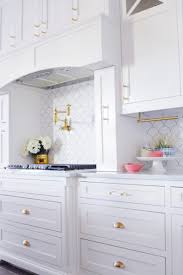 modern coastal glam kitchen makeover