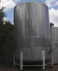 Used Walker 12000 Gallon Stainless Steel Storage Tank