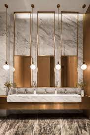 35 Best Bathroom Lighting Ideas To Brighten Your Style 2019 Restroom Design Latest Bathroom Designs Toilet Design Modern