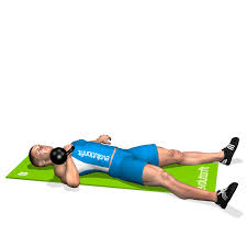 Floor Press One Arm Kettlebell Kettlebell Training Kettlebell Kettlebell Abs