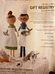 Registering At Sur La Table Wedding Cake Toppers Getting Engaged Gift Registry