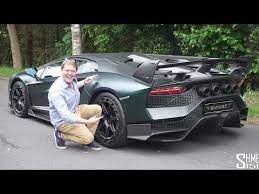 The lamborghini aventador (spanish pronunciation: 2021 Lamborghini Aventador Svj 770hp Start Up In Depth Walkaround Exterior And Interior Youtube