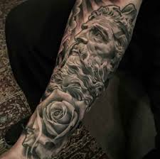 Greatest of all gods, reflecting power and greatness, zeus is believed to be the ruler of entire. Zeus Tattoos