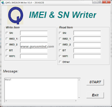 Qualcomm Qmsl Special Imei Sn Writer Tool Gurusmind Writer Box Software Free Software Download Sites