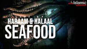 What is considered haram in islam? E1422 Halal Or Haram Is Seafood Halal Crab Lobster Shark Octopus Oyster Sushi