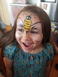Honey B Face Painting