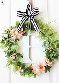 Diy Botanical Spring Wreath Craft Tutorial Diy Spring Wreath Spring Diy Spring Wreath