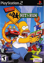 Los mejores juegos clásicos de carreras. Resultado De Imagen Para Ps2 Mejores Juegos Simpsons Hit And Run Hit And Run The Simpsons