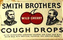 Smith brothers cough drops logo. Life At Willow Manor Cough Drop Protocol My Childhood Memories Cough Drops Smith Brothers