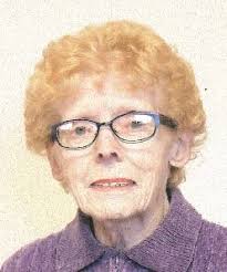 Obituary information for Margaret Bernice Spence