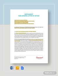 Free 13 Letter Of Intent Samples In Pdf Ms Word Pages Google Docs