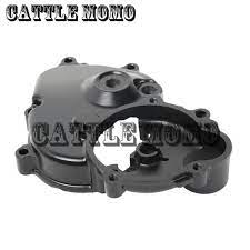 Aluminum Engine Crankcase Starter Cover With Gasket For Kawasaki Ninja Zx6r Zx 6r Zx600 2009 2010 2011 Engine Starter C Kawasaki Ninja Zx6r Kawasaki Ninja Zx6r