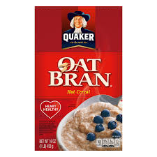Where do the calories in quaker old fashioned oats, dry come from? Save On Quaker Oat Bran Hot Cereal Order Online Delivery Giant
