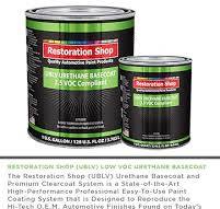 Restoration Shop AE3001 Acrylic Enamel Wet Look Hardener - Quarter Pint,  Universally Used as Catalyst in Many Brands of Automotive Enamel Paints