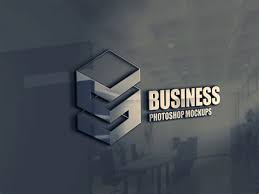 Download 3d Glass Logo Mockup Free Download Mockup
