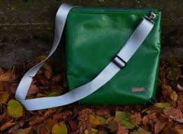 Tasche Aus Lkw Plane Bag Made From Tarpaulin Upcycling Tasker
