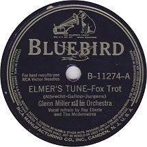 78 RPM - Glenn Miller - Elmer's Tune / Delilah - Bluebird - USA - B-11274