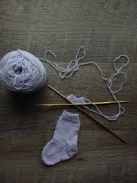 1 to 3 months, 6 to 9 months, 12 to 18 months, 2 years, and finally, 3 to 4 years. The Perfect Baby Sock Pattern Knits In By Denine