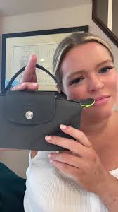 After realization I think I have 5 long champ bags that I love and use a  ton should I do a collection video HAHA @Longchamp ily!