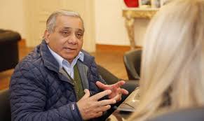 La Ministra Se Reunio Con El Delegado De Santa Rosa De Leales Ministerio De Salud Publica De Tucuman