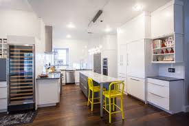 Four reasons to choose slab doors gem. Modern White And Grey Slab Door Kitchen Contemporary Kitchen Austin By Ub Kitchens Kitchen Design And Cabinets Houzz