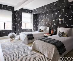 Sep 17, 2020 · this beautiful black kitchen by april tomlin interiors is brimming with edgy ideas. 44 Striking Black White Room Ideas How To Use Black White Decor And Walls