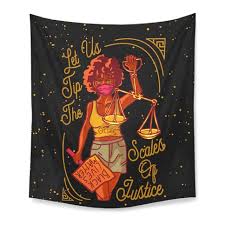 Greek goddesses are good archetypal figures because of their exaggerated personalities. Let Us Tip The Scales Of Justice Themis Tapestry Lookhuman