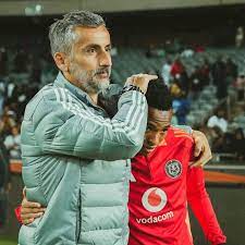 Orlando Pirates coach Jose Riveiro on being afraid Relebohile Mofokeng  might leave for Europe "I wouldn't use the word afraid, but in life things  happen and some things are unstoppable" Tonight on