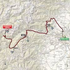 Giro d'italia, tutte le tappe. Guida Al Giro D Italia 2018 Il Post