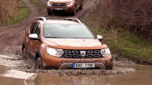 The dacia duster is a compact sport utility vehicle (suv) produced and marketed jointly by the french manufacturer renault and its romanian subsidiary dacia since 2010. New 2018 Dacia Duster 4x4 Hard Off Road 4wd Youtube