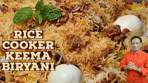 Cooker Mutton Kheema Biryani Recipe Lunch Box Better Than Restaurant Biryani Biryani Recipe Pulao