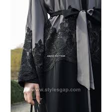 Burka design pic, burka design 2020, burka design 2018 bangladesh, burka design 2018, burka design cutting, burka design. Fancy Lace Embroidered Abaya Designs Latest Collection 2021 2022