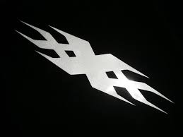 Cool Triple X XXX Auto Car Truck Vinyl Graphics Decal Sticker USA Free  Shipping 