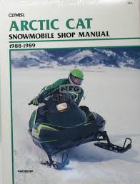 We sell spare parts and accessories for arctic cat snowmobiles at reasonable prices. Cs835 88 89 Arctic Cat Wildcat El Tigre Ext Snowmobile Shop Manual Snowmobile Parts Mfg Supply