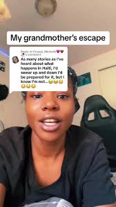 Replying to @Crystal_Michelle🩷🤎🥀 aparently thats how some of them have  powers till this day. And she almost got taken a couple times too 🤣🤣🤣  #voodoostories #mermaidencounter #mamiwata #metdlo #fy