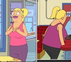 Loren bouchard stated that bob's burgers came out of the fact that fox's animation brand centers mostly on family, but that he also wanted to dabble in workplace. Poor Gretchen She Lost So Much Weight In Season 3 But Seems Like She Gained It Back By Season 9 Bobsburgers