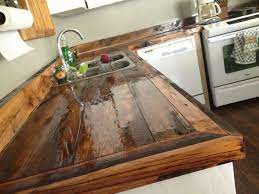 Maybe you would like to learn more about one of these? Diy Countertops Wood Rustic Wood Countertops Kitchen Diy Kitchen Countertops Diy Countertops