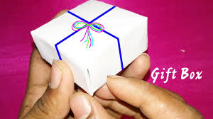 In fact, you can even make your own gift boxes out of last year's christmas cards. How To Make A Gift Box With One Sheet Of White Paper Home Made Creation 360 Diy Youtube